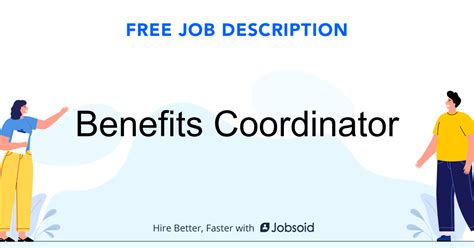 BENEFITS COORDINATOR (CSR) .
